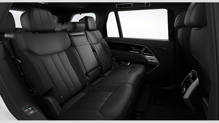 2025 New Land Rover Range Rover Santorini Black D350 Diesel Mild Hybrid Long Wheelbase Seven Seats HSE