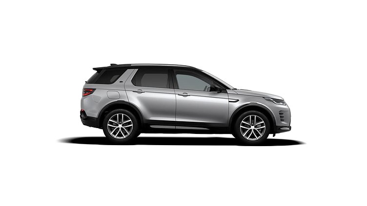 2025 New Land Rover Discovery Sport Hakuba Silver P250 Petrol Mild Hybrid Standard Wheelbase Dynamic SE
