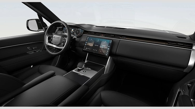 2025 New Land Rover Range Rover Eiger Grey P530 Petrol Mild Hybrid Standard Wheelbase HSE