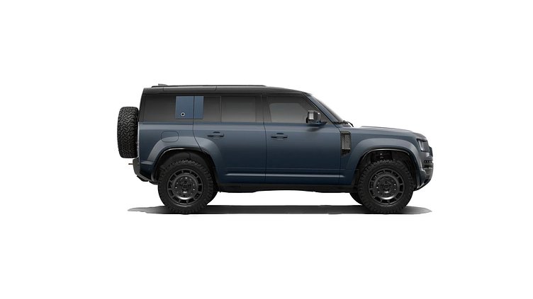 2025 New Land Rover Defender 110 Sargasso Blue P635 Petrol V8 Mild Hybrid OCTA OCTA