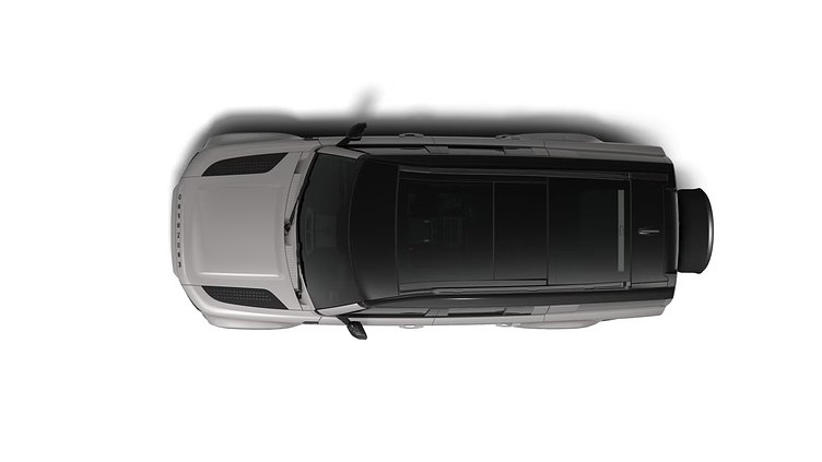 2025 NAUJI AUTOMOBILIAI Land Rover Defender 130 Borasco Grey D250 Diesel Mild Hybrid X-Dynamic SE