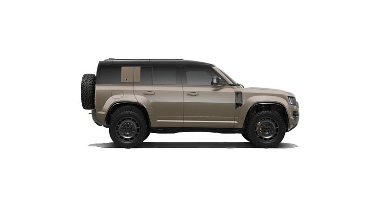 2026 NAUJI AUTOMOBILIAI Land Rover Defender 110 Petra Copper P635 Petrol V8 Mild Hybrid OCTA OCTA