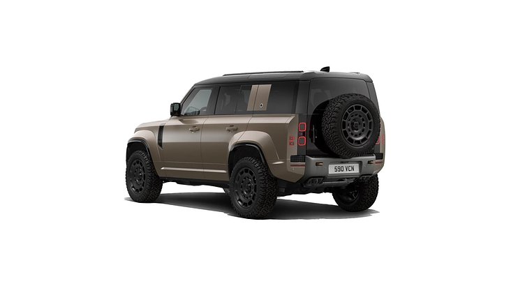 2026 NAUJI AUTOMOBILIAI Land Rover Defender 110 Petra Copper P635 Petrol V8 Mild Hybrid OCTA OCTA