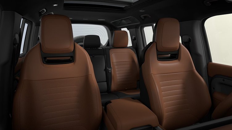 2026 NAUJI AUTOMOBILIAI Land Rover Defender 110 Petra Copper P635 Petrol V8 Mild Hybrid OCTA OCTA