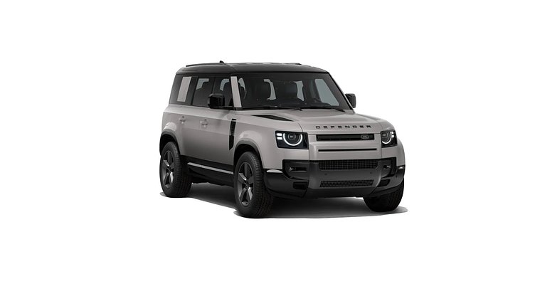 2025 NAUJI AUTOMOBILIAI Land Rover Defender 110 Borasco Grey D250 Diesel Mild Hybrid X-Dynamic SE