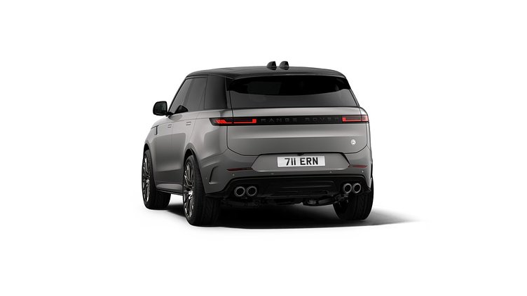 2025 NAUJI AUTOMOBILIAI Land Rover Range Rover Sport Marl Grey Gloss P635 Petrol Mild Hybrid SV Edition Two