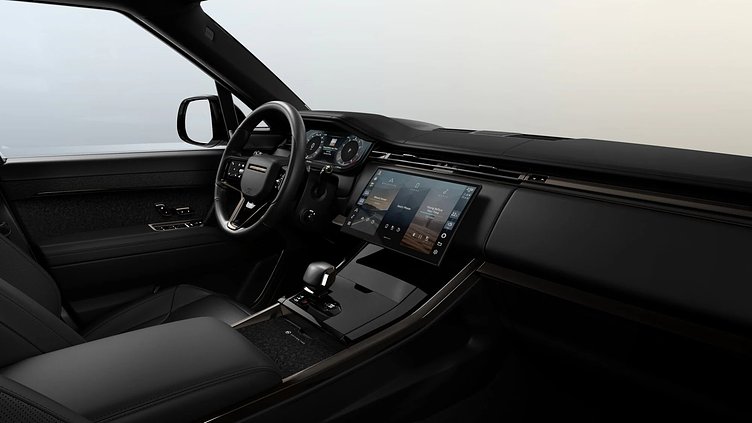 2025 NAUJI AUTOMOBILIAI Land Rover Range Rover Sport Marl Grey Gloss P635 Petrol Mild Hybrid SV Edition Two