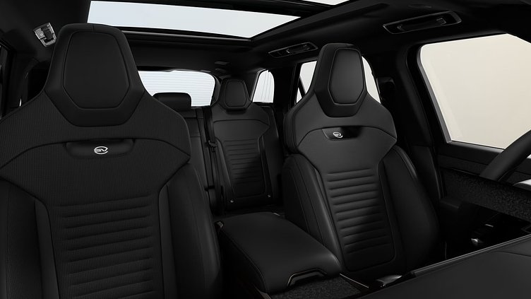 2025 NAUJI AUTOMOBILIAI Land Rover Range Rover Sport Marl Grey Gloss P635 Petrol Mild Hybrid SV Edition Two