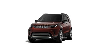 2025 NAUJI AUTOMOBILIAI Land Rover Discovery Sedona Red D350 Diesel Mild Hybrid Gemini