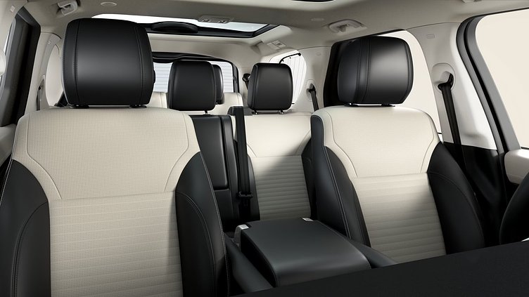 2025 NAUJI AUTOMOBILIAI Land Rover Discovery Sedona Red D350 Diesel Mild Hybrid Gemini