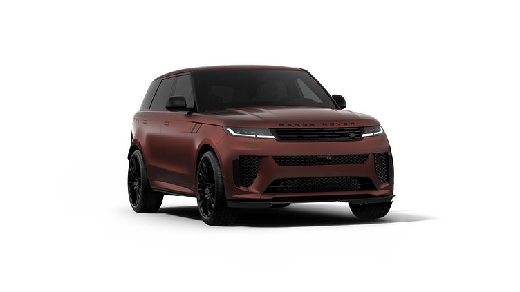 2025 Ny Land Rover Range Rover Sport Sunrise Copper - matt finish P635 Bensin Mild Hybrid SV Edition Two