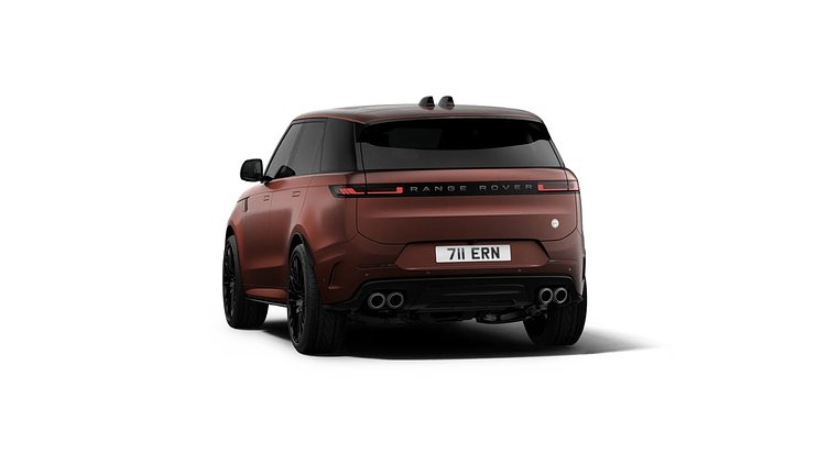 2025 Ny Land Rover Range Rover Sport Sunrise Copper - matt finish P635 Bensin Mild Hybrid SV Edition Two