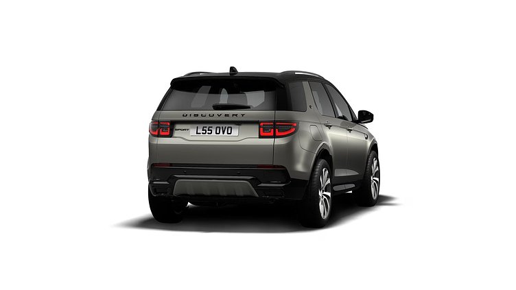 2024 Ny Land Rover Discovery Sport Silicon Silver Bensin Laddhybrid Standard Wheelbase Dynamic SE