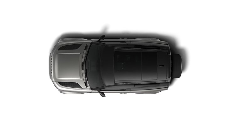 2024 Ny Land Rover Defender 90 Silicon Silver D300 Diesel Mild Hybrid X-Dynamic SE