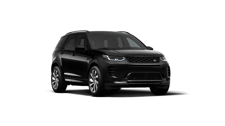 2024 Ny Land Rover Discovery Sport Santorini Black  - Metallic Bensin Laddhybrid Standard Wheelbase Dynamic SE