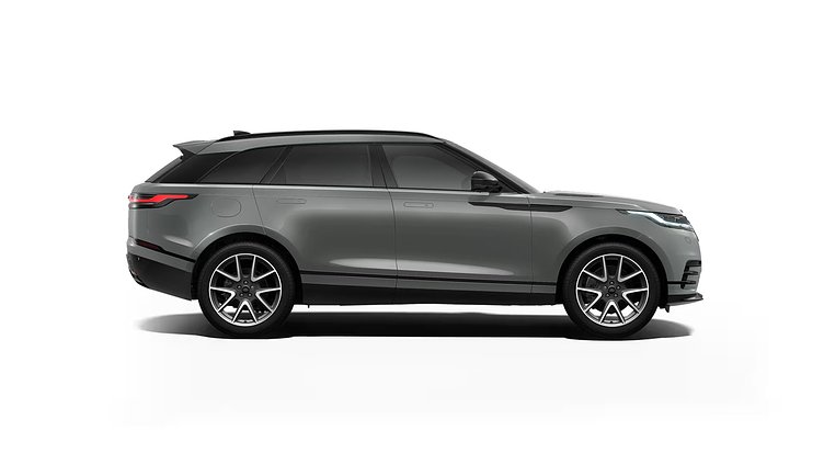 2024 Ny Land Rover Range Rover Velar Zadar Grey P400e bensindriven laddhybrid Short Wheelbase Dynamic SE