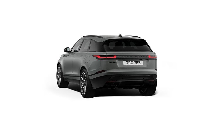 2024 Ny Land Rover Range Rover Velar Zadar Grey P400e bensindriven laddhybrid Short Wheelbase Dynamic SE