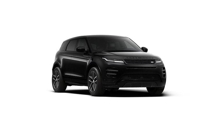 2025 Ny Land Rover Range Rover Evoque Santorini Black (svart färg) Bensin Laddhybrid Kort hjulbas (SWB) Dynamic SE