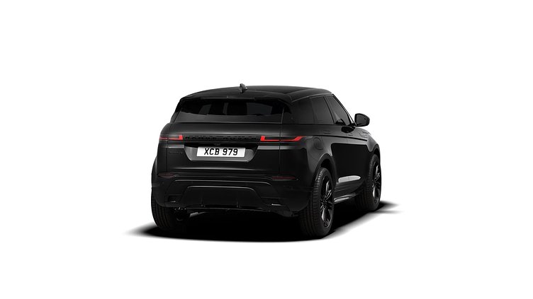 2024 Ny Land Rover Range Rover Evoque Santorini Black Bensin Laddhybrid SWB Dynamic SE