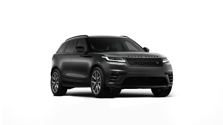 2024 Ny Land Rover Range Rover Velar Carpathian Grey P400e bensindriven laddhybrid Short Wheelbase Dynamic SE