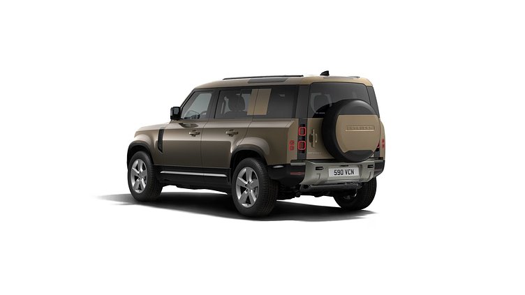 2025 Ny Land Rover Defender 110 Gondwana Stone Bensin Laddhybrid X-Dynamic SE