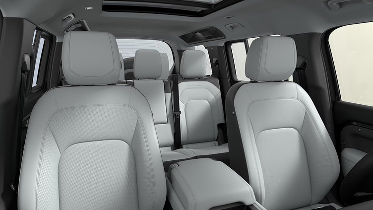 2025 New Land Rover Defender 110 Fuji White P400 Petrol Mild Hybrid X-Dynamic SE