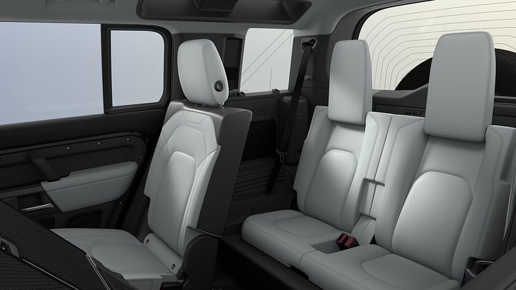 2025 New Land Rover Defender 110 Fuji White P400 Petrol Mild Hybrid X-Dynamic SE