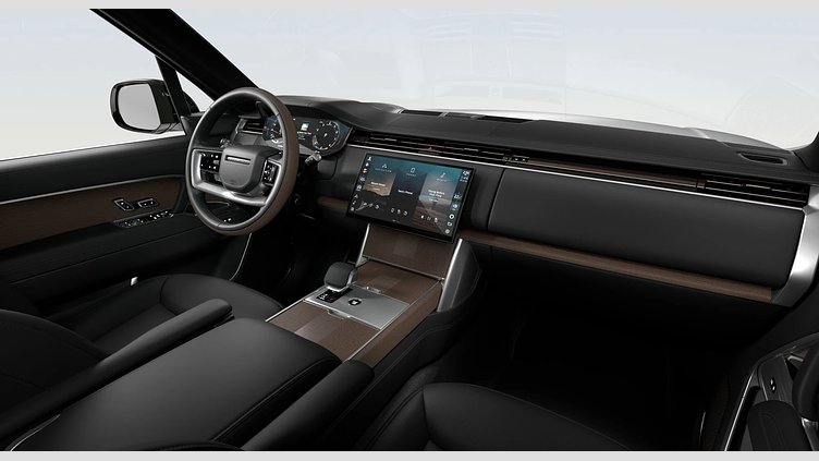 2025 New Land Rover Range Rover Santorini Black P460e Petrol Plug-in Hybrid Long Wheelbase Autobiography