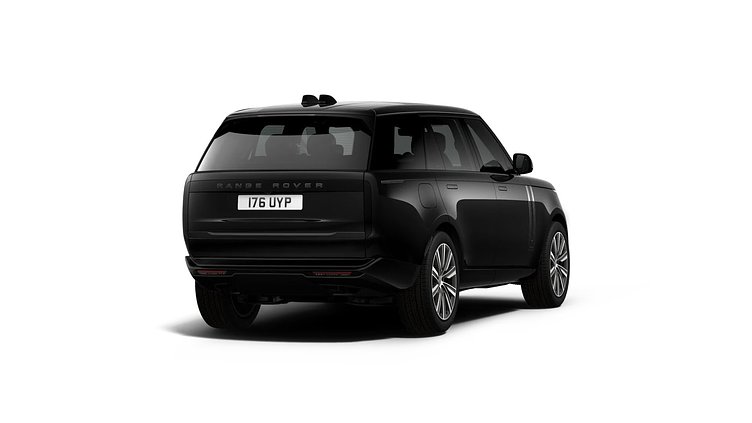 2025 New Land Rover Range Rover Santorini Black P460e Petrol Plug-in Hybrid Long Wheelbase Autobiography