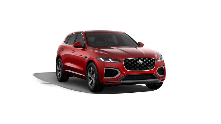 2025 New Jaguar F-Pace Firenze Red P400E PETROL PLUG-IN HYBRID R-DYNAMIC S