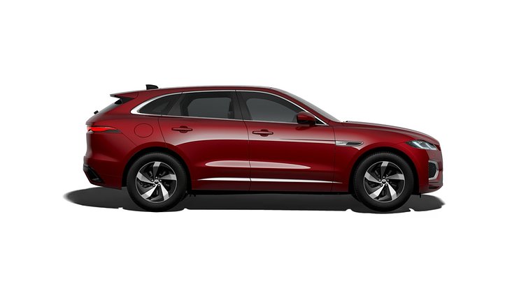 2025 New Jaguar F-Pace Firenze Red P400E PETROL PLUG-IN HYBRID R-DYNAMIC S