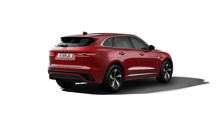 2025 New Jaguar F-Pace Firenze Red P400E PETROL PLUG-IN HYBRID R-DYNAMIC S