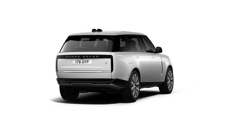2024 New Land Rover Range Rover Ostuni Pearl White P460e Petrol Plug-in Hybrid Long Wheelbase SV