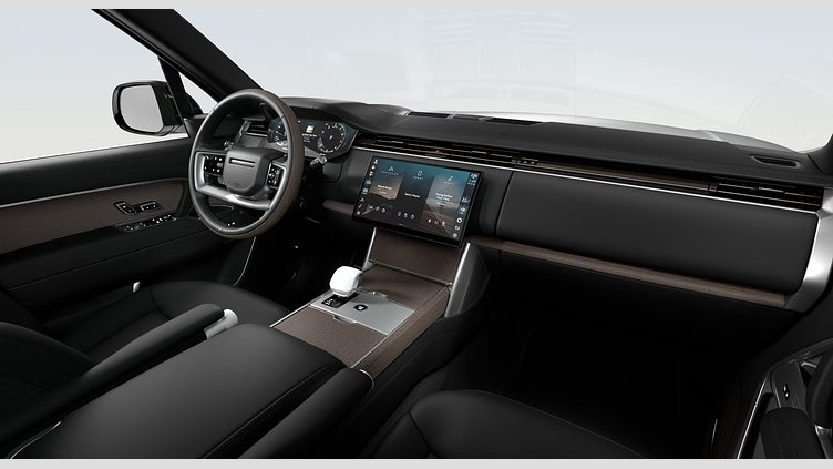 2024 New Land Rover Range Rover Ostuni Pearl White P460e Petrol Plug-in Hybrid Long Wheelbase SV