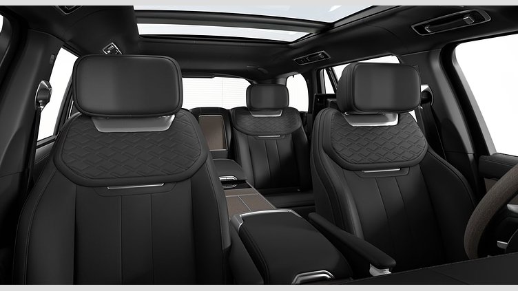 2024 New Land Rover Range Rover Ostuni Pearl White P460e Petrol Plug-in Hybrid Long Wheelbase SV