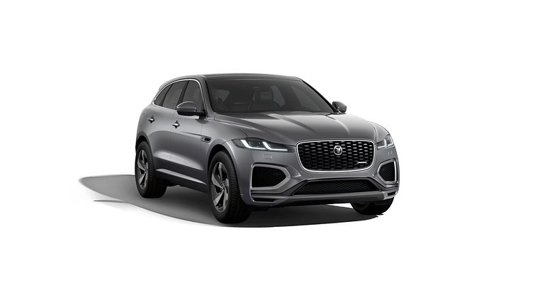 2025 New Jaguar F-Pace Eiger Grey P400E PETROL PLUG-IN HYBRID R-DYNAMIC S