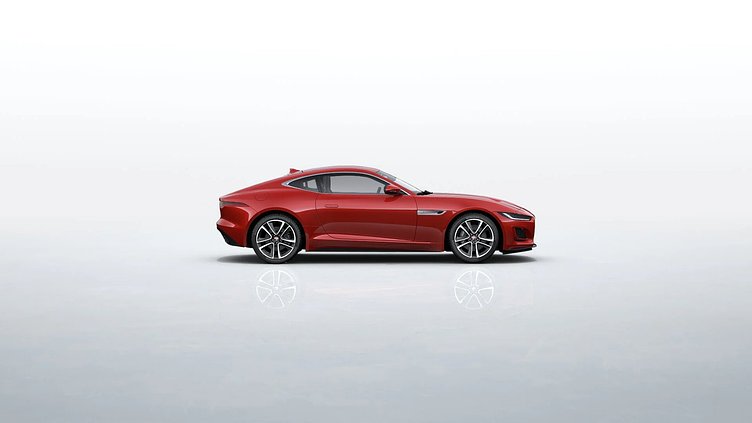 2022 New Jaguar F-Type Caldera Red P300 RWD AUTOMATIC COUPÉ R-DYNAMIC