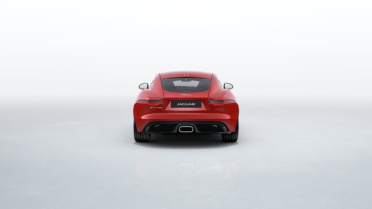 2022 New Jaguar F-Type Caldera Red P300 RWD AUTOMATIC COUPÉ R-DYNAMIC