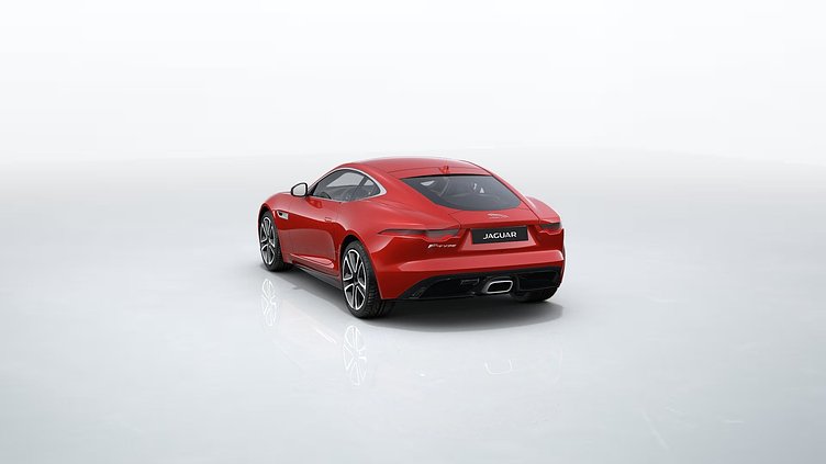 2022 New Jaguar F-Type Caldera Red P300 RWD AUTOMATIC COUPÉ R-DYNAMIC