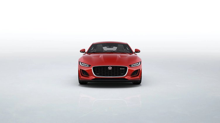 2022 New Jaguar F-Type Caldera Red P300 RWD AUTOMATIC COUPÉ R-DYNAMIC