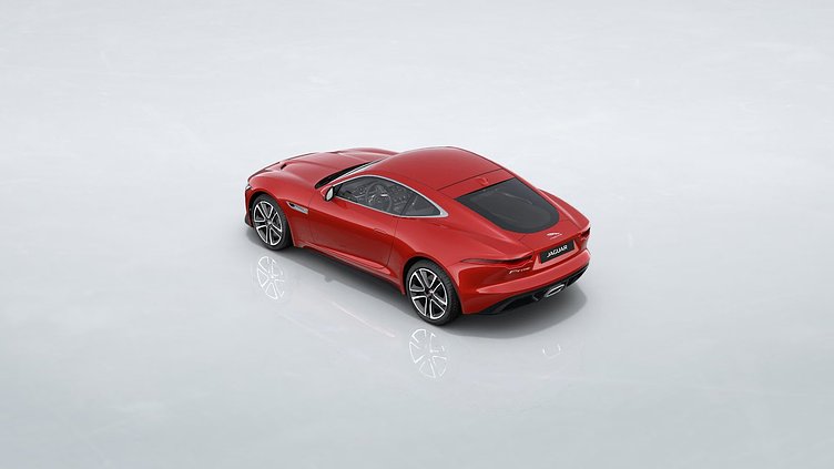 2022 New Jaguar F-Type Caldera Red P300 RWD AUTOMATIC COUPÉ R-DYNAMIC