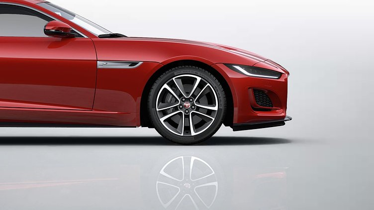 2022 New Jaguar F-Type Caldera Red P300 RWD AUTOMATIC COUPÉ R-DYNAMIC