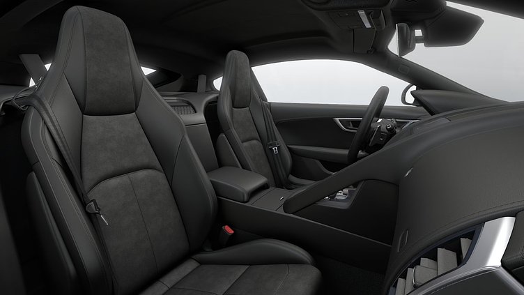 2022 New Jaguar F-Type Caldera Red P300 RWD AUTOMATIC COUPÉ R-DYNAMIC