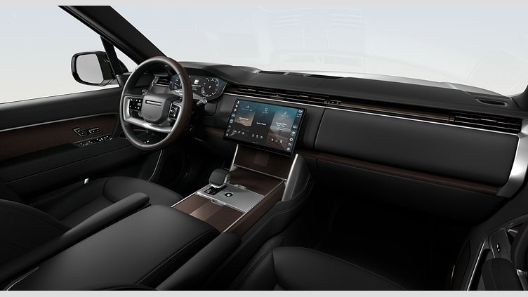 2024 New Land Rover Range Rover Ostuni Pearl White P460e Petrol Plug-in Hybrid Standard Wheelbase Autobiography