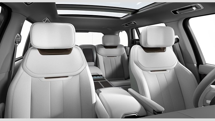 2024 ใหม่ Land Rover Range Rover Carpathian Grey P460e Petrol Plug-in Hybrid Long Wheelbase SV