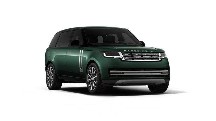 2025 New Land Rover Range Rover British Racing Green P360 Petrol Mild Hybrid Long Wheelbase Autobiography