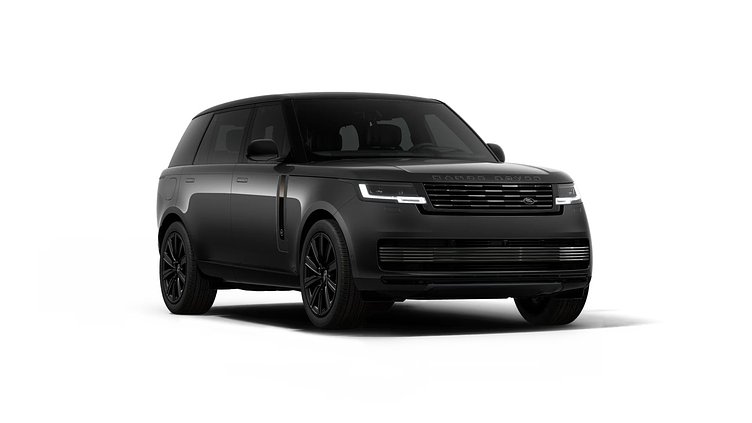 2024 ใหม่ Land Rover Range Rover Carpathian Grey P460e Petrol Plug-in Hybrid Long Wheelbase SV