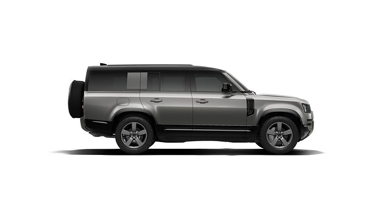2024 New Land Rover Defender 130 Silicon Silver P400 Petrol Mild Hybrid X-Dynamic HSE