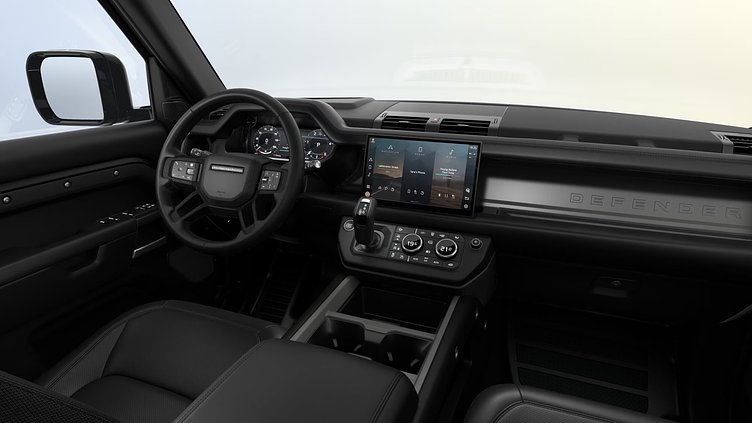 2024 New Land Rover Defender 110 Sedona Red P400 Petrol Mild Hybrid Sedona Edition