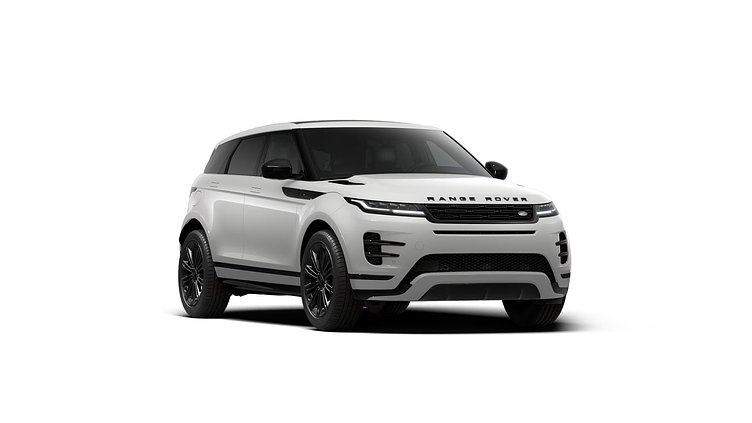 2024 New Land Rover Range Rover Evoque Fuji White Petrol Plug-in Hybrid Standard Wheelbase Dynamic SE